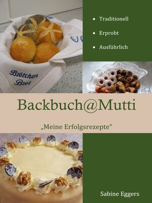 cover image of Backbuch @ Mutti